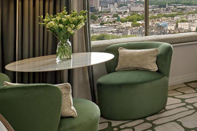 London Hilton on Park Lane London - Deluxe King Room