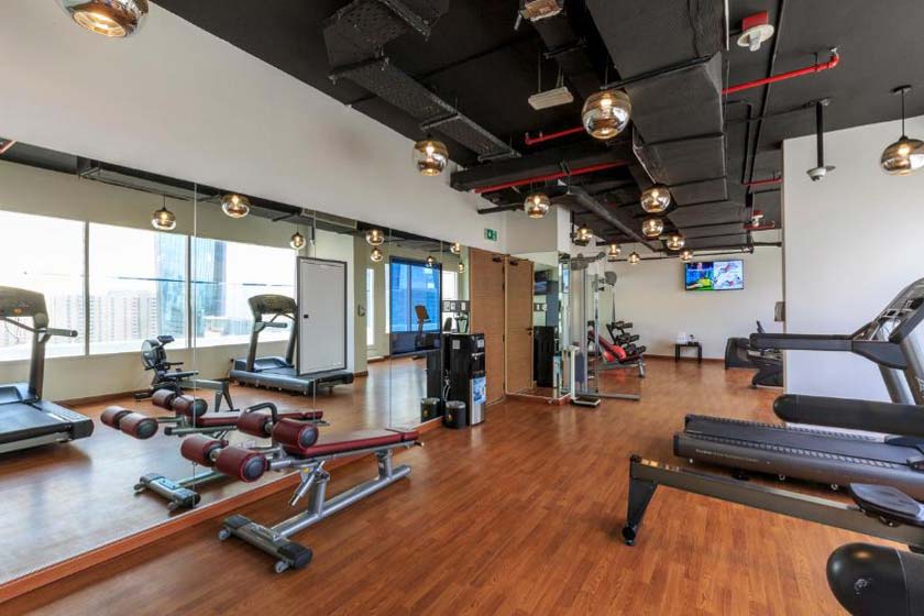 Rose Executive Hotel DWTC dubai - fitness center