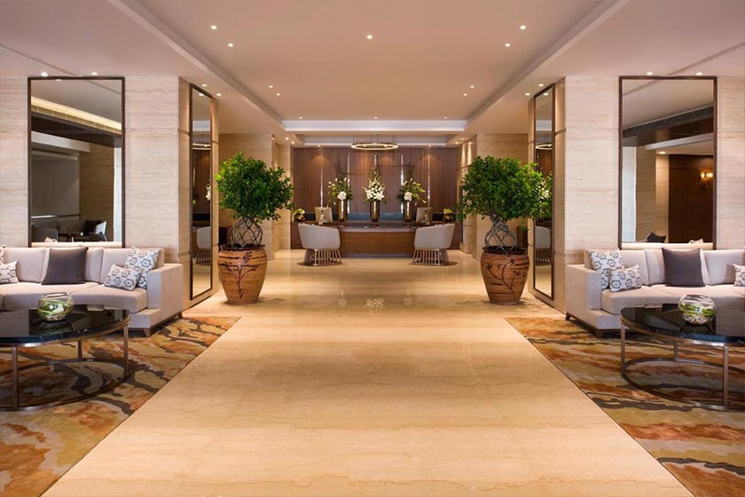 Fraser Suites Muscat - lobby