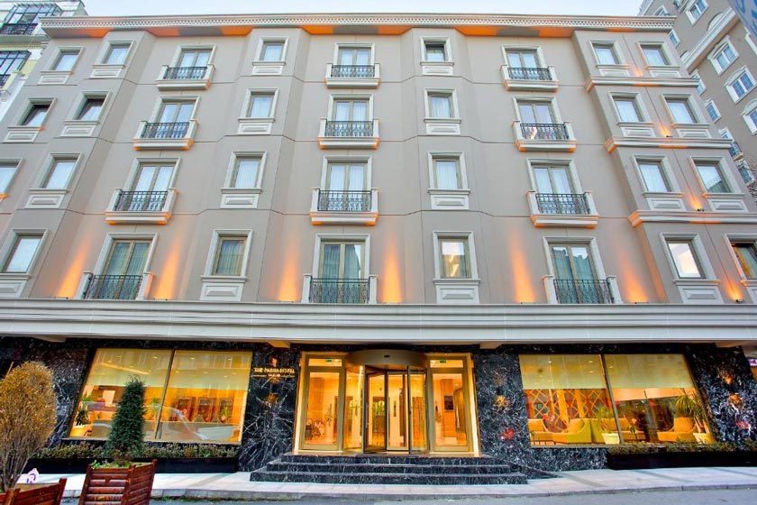  The Prma Hotel & Spa Taksim Istanbul - fac