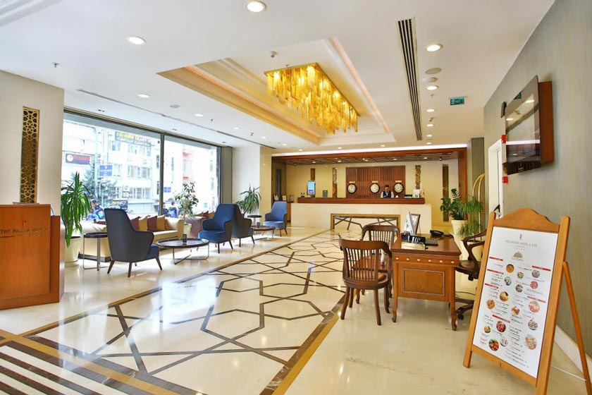  The Prma Hotel & Spa Taksim Istanbul - lobby