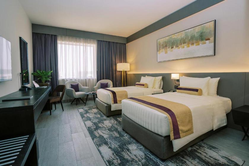 Khalidia Palace Hotel Dubai - Deluxe Twin Room