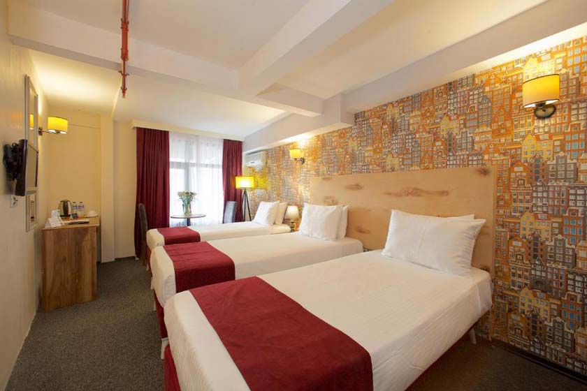 Galata By Boss Hotel istanbul - room