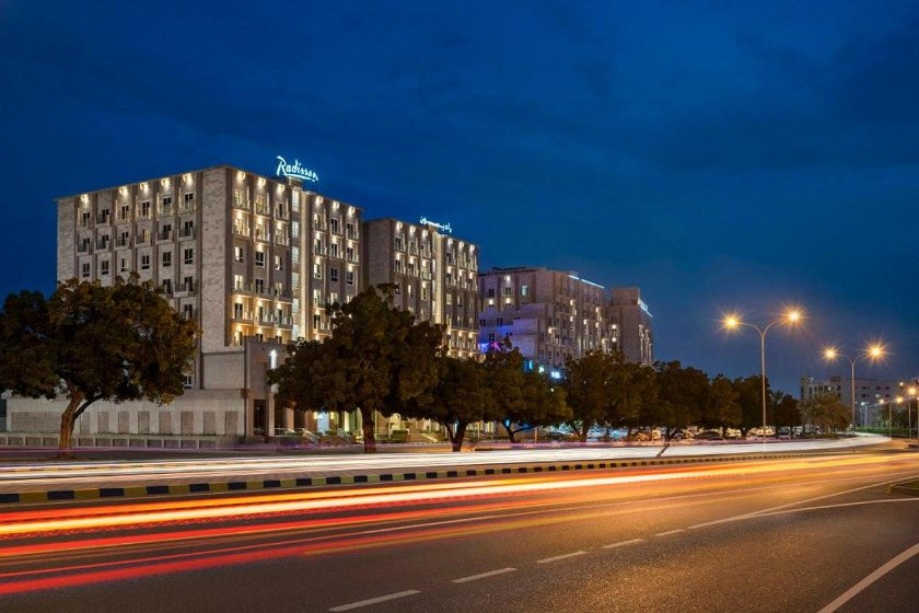 Radisson Hotel Muscat Panorama - Muscat - facade