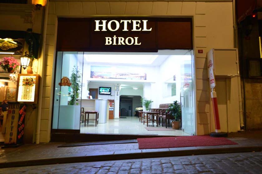 Birol Hotel Istanbul - Facade