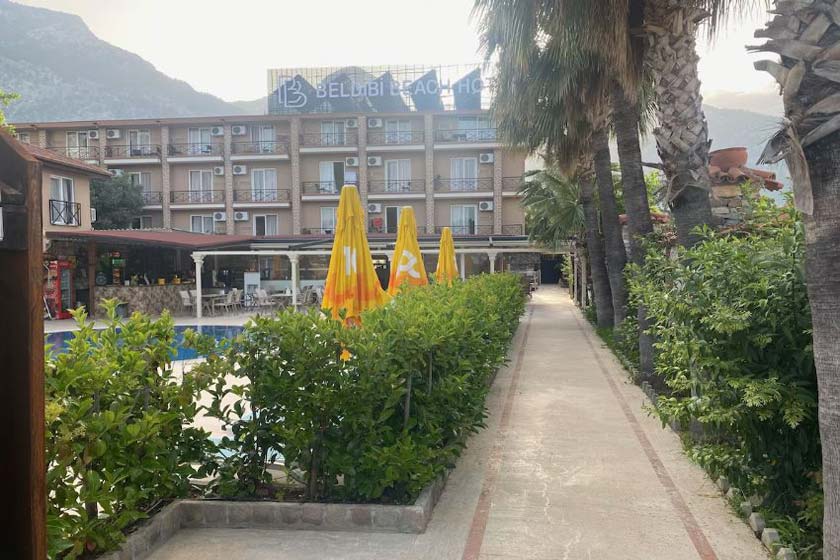 Beldibi Beach Hotel antalya - facade