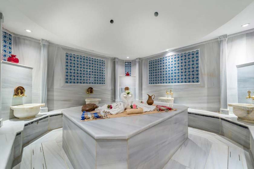 Seminal Hotel Taksim istanbul - hammam