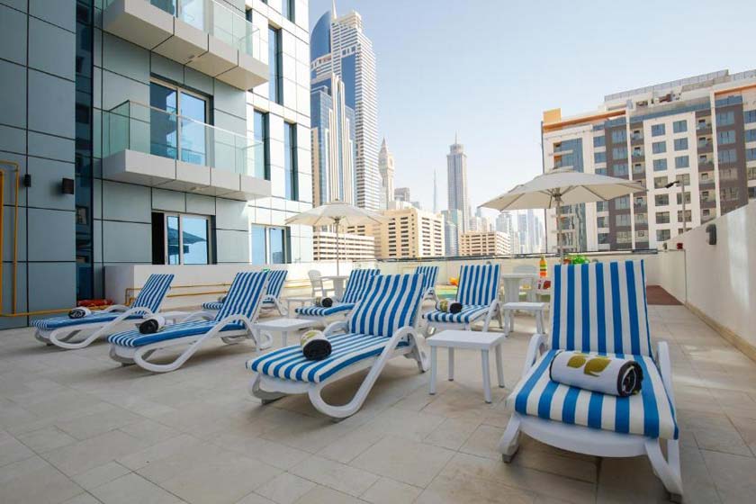 Rose Executive Hotel DWTC dubai - pool