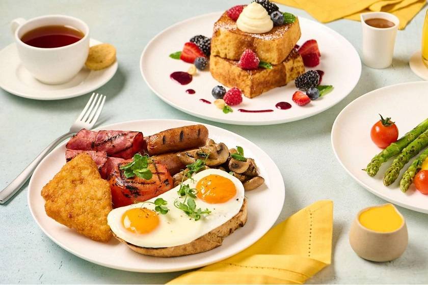 Hilton Dubai Al Habtoor City - breakfast