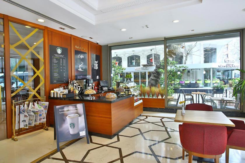  The Prma Hotel & Spa Taksim Istanbul - cafe