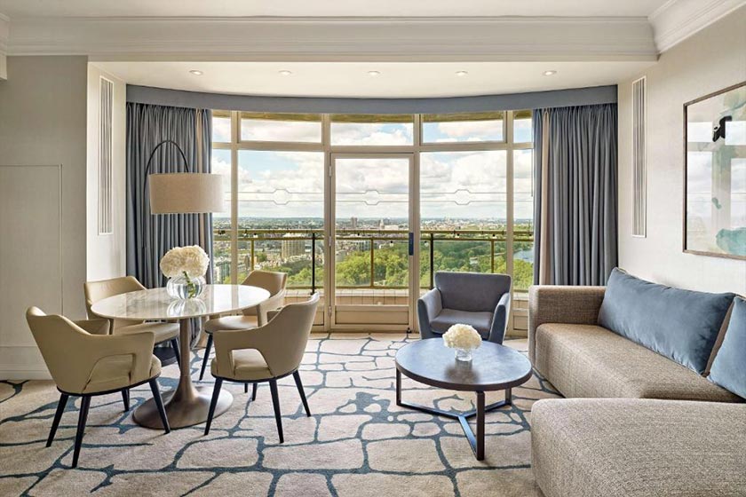 London Hilton on Park Lane London - Park Lane Suite with Lounge Access
