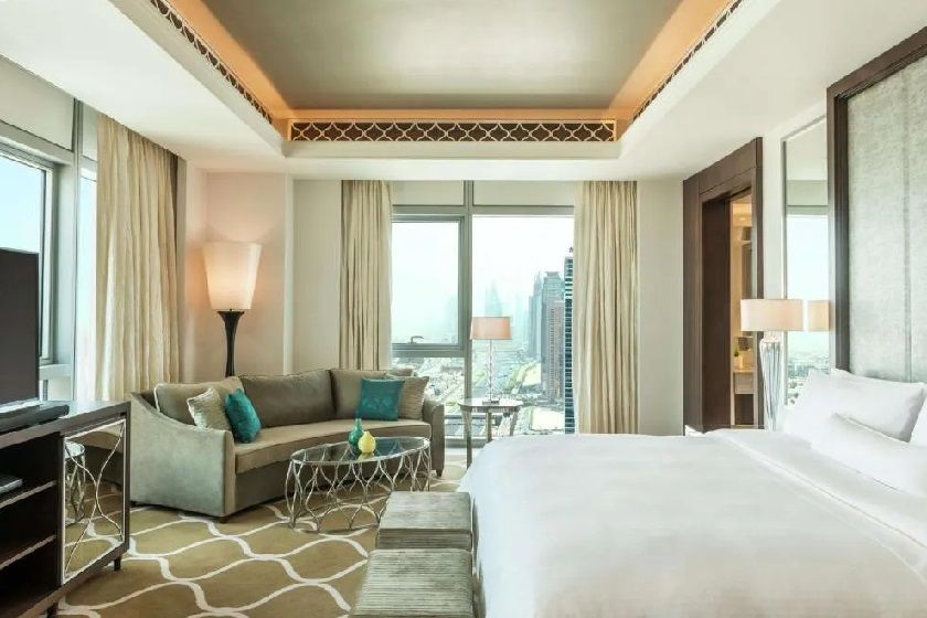 Hilton Dubai Al Habtoor City - One Bedroom Grand Canal King Suite