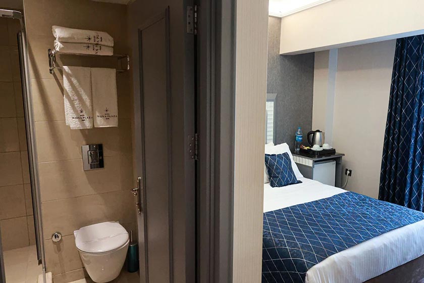 Nova Plaza Park Hotel Istanbul - Standard Double Room