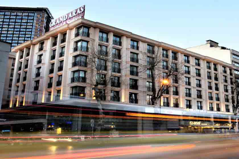 Grand Aras Hotel And Suites Istanbul