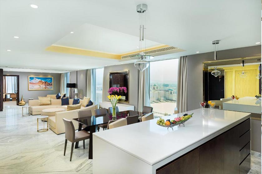 Grand Millennium Muscat Oman - Royal Suite with Executive Lounge Access