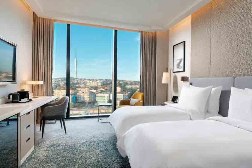 Address Istanbul - Deluxe City View Twin