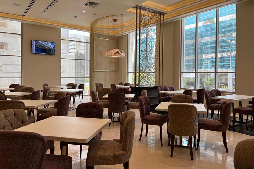 Khalidia Palace Hotel Dubai - restaurant