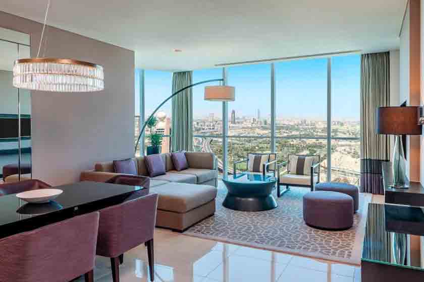 Sheraton Grand Hotel Dubai - Three Bedroom Apartment