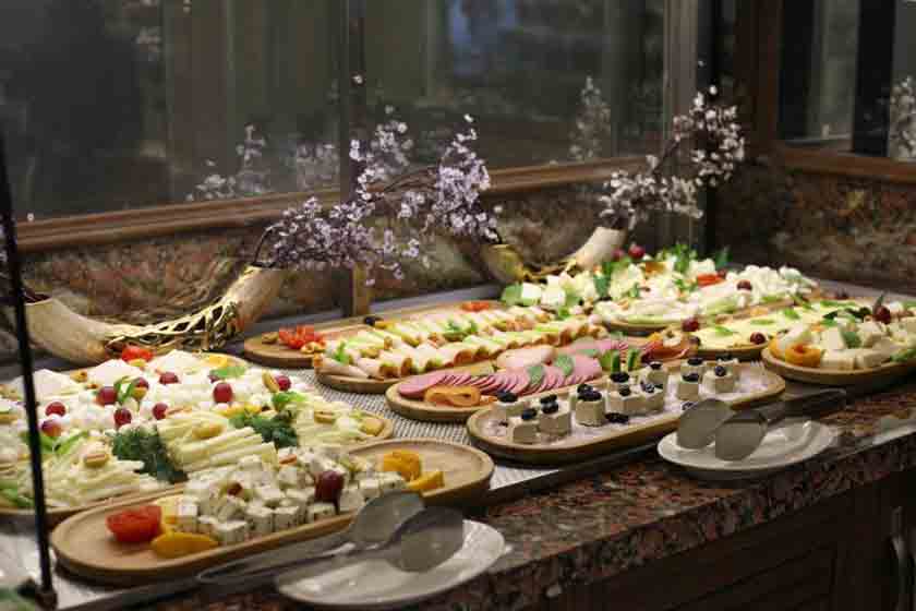 Halifaks Hotel Istanbul - breakfast