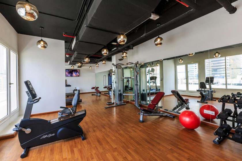 Rose Executive Hotel DWTC dubai - fitness center