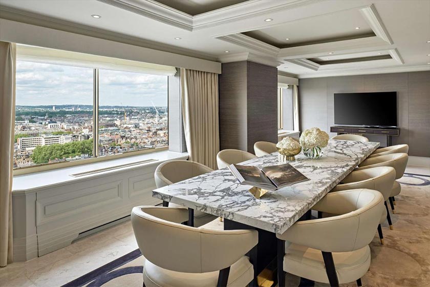 London Hilton on Park Lane London - conference room