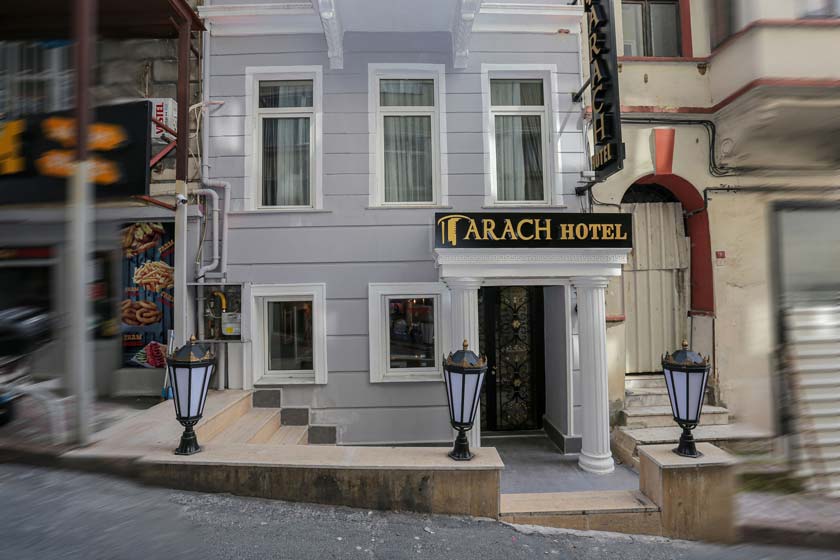 Arach Hotel Harbiye istanbul