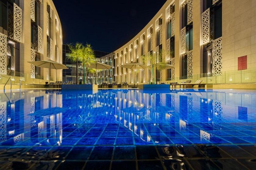 Intercityhotel Muscat - pool