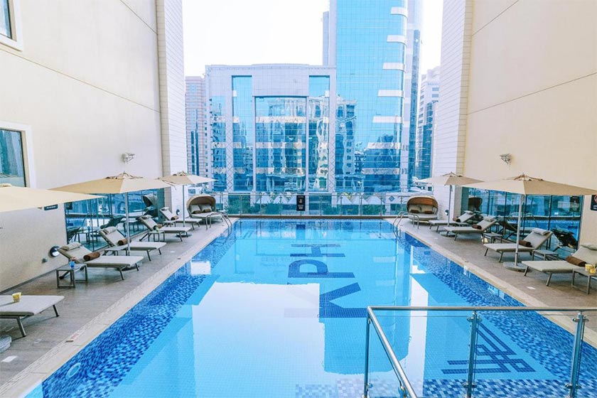 Khalidia Palace Hotel Dubai - pool