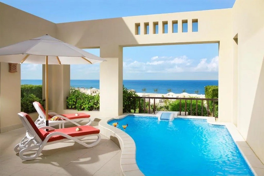 The Cove Rotana Resort - Ras Al Khaimah - Sea View Three Bedroom Villa