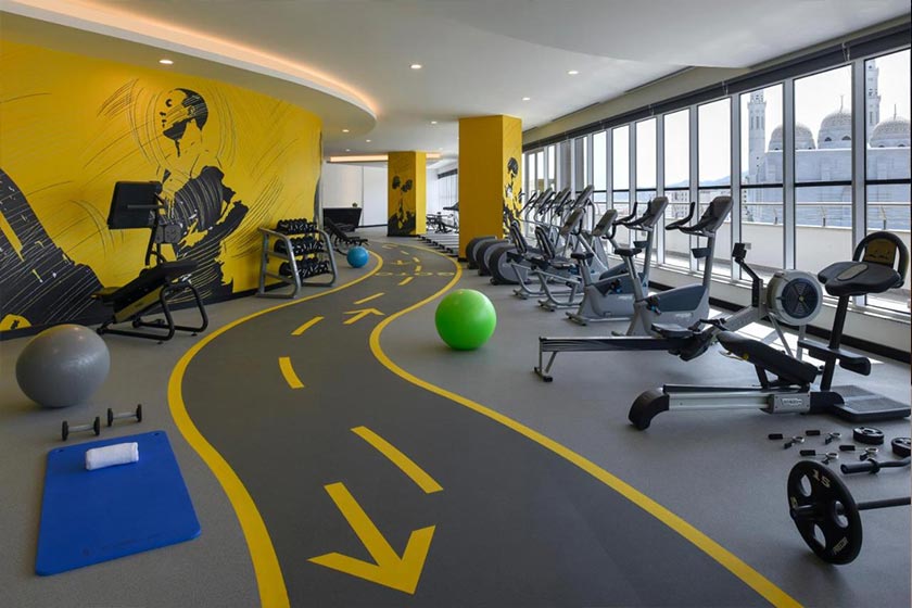 Fraser Suites Muscat - fitness center