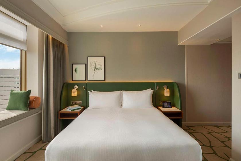 London Hilton on Park Lane London - Queen Room