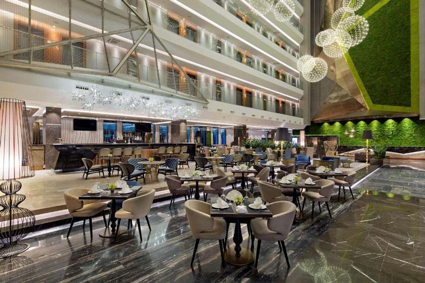 DoubleTree by Hilton Hotel Istanbul Piyalepasa istanbul - DoubleTree by Hilton Hotel Istanbul Piyalepasa istanbul - restaurant