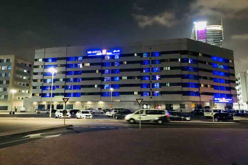 MD Hotel By Gewan formerly Cassells Dubai - facade