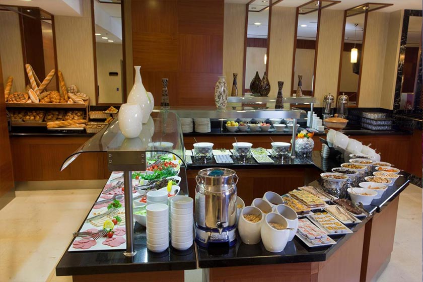  The Prma Hotel & Spa Taksim Istanbul - breakfast