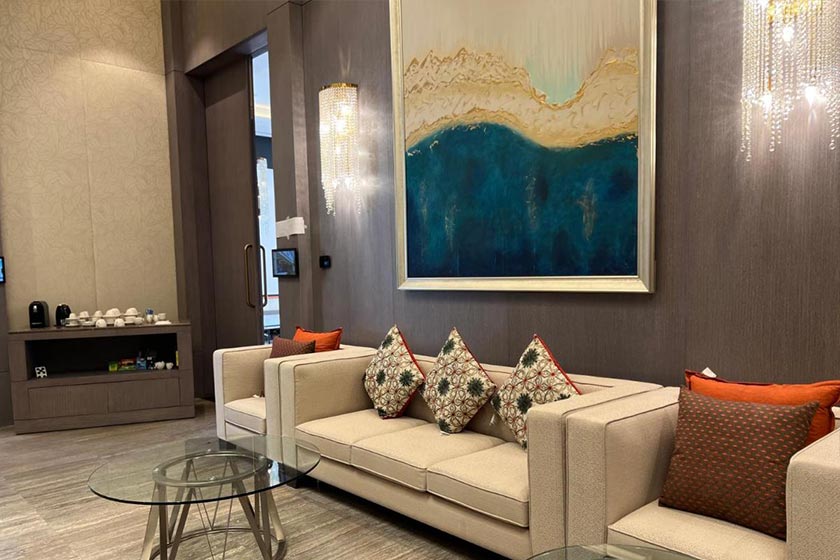Khalidia Palace Hotel Dubai - lobby