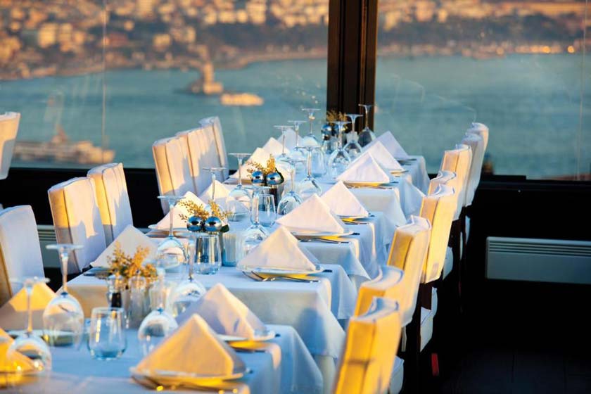 City Center Istanbul Taksim Hotel istanbul - restaurant