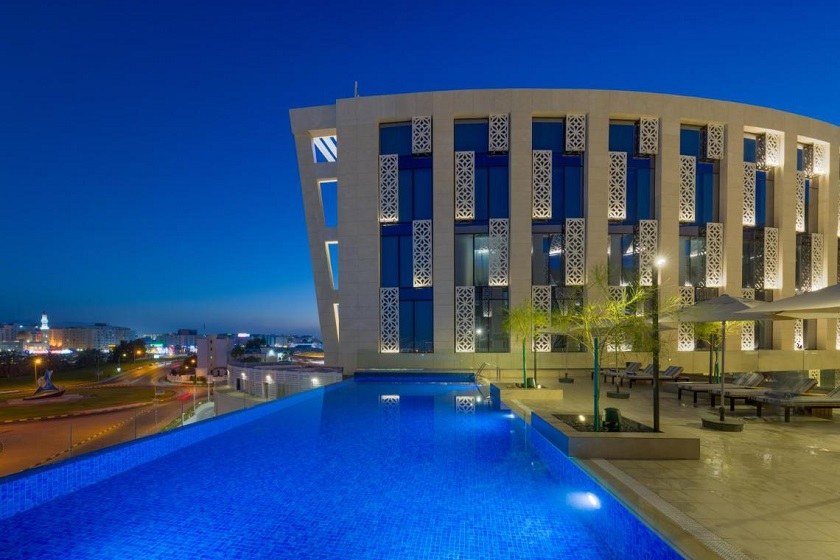 Intercityhotel Muscat - facade