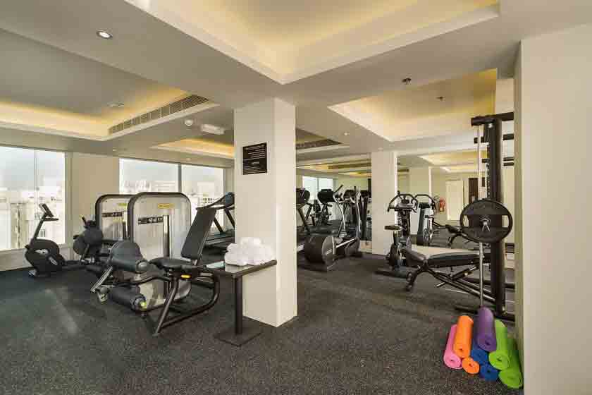 Centara Muscat Hotel Oman - fitness center