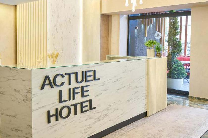 Actuel Life Hotel istanbul - reception