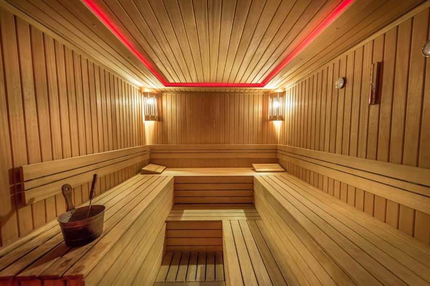 Seminal Hotel Taksim istanbul - sauna