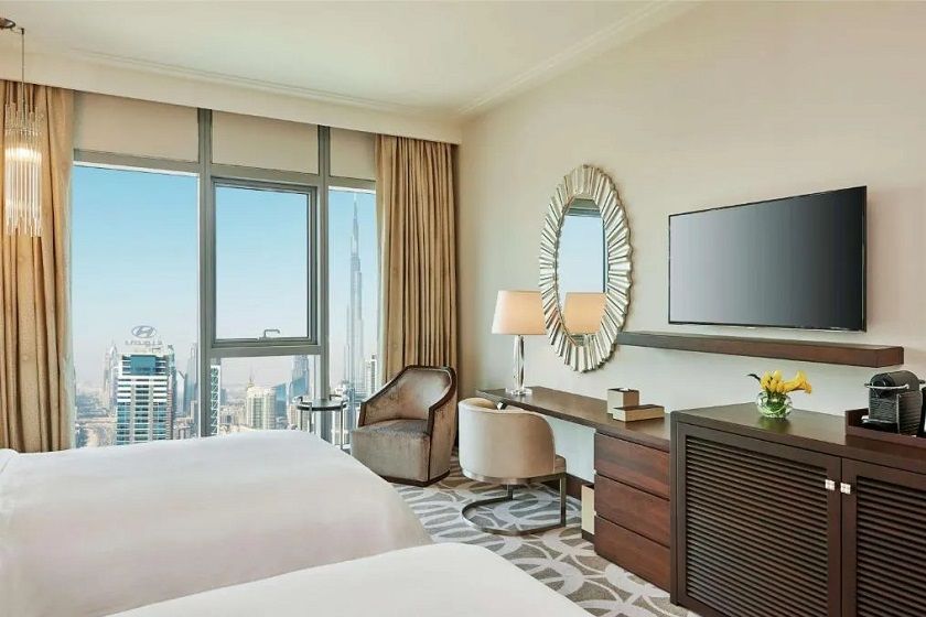 Hilton Dubai Al Habtoor City - Twin Room