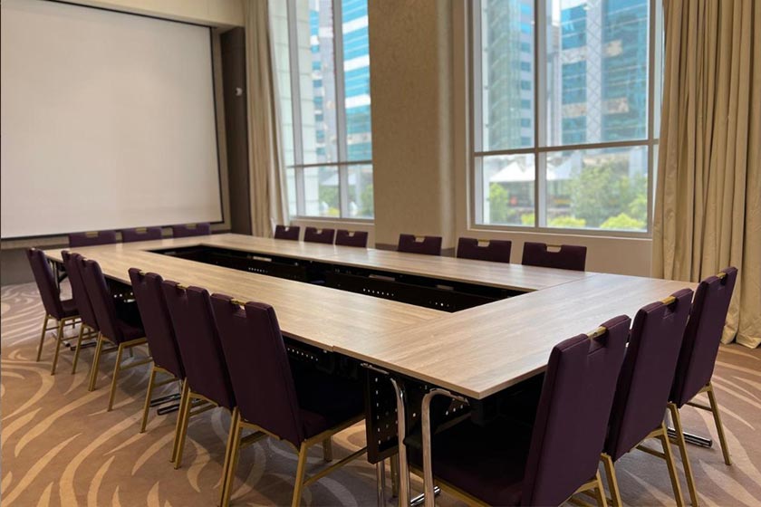 Khalidia Palace Hotel Dubai - conference room
