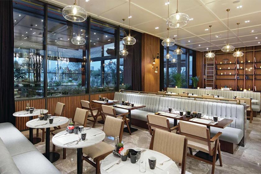 Hilton Istanbul Maslak Istanbul - restaurant
