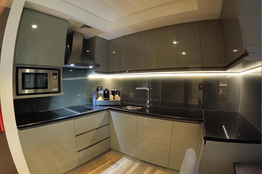 Khalidia Palace Hotel Dubai - One-Bedroom Suite with Kitchenette