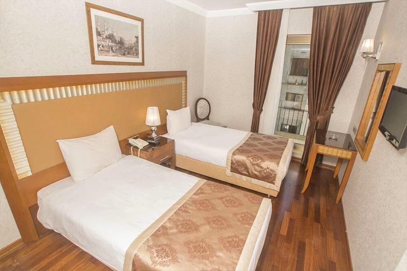 Nova Plaza Park Hotel istanbul - Standard Twin Room