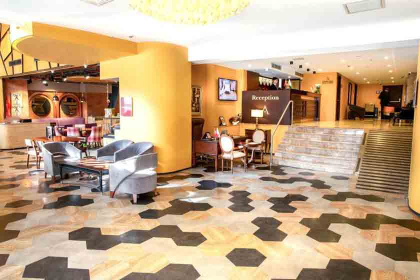 Grand Aras Hotel And Suites Istanbul - reception