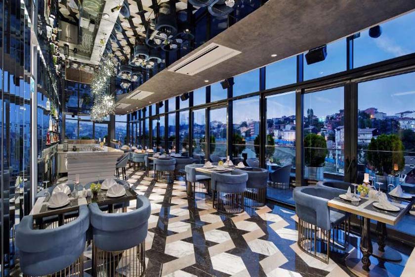 DoubleTree by Hilton Hotel Istanbul Piyalepasa istanbul - DoubleTree by Hilton Hotel Istanbul Piyalepasa istanbul - restaurant