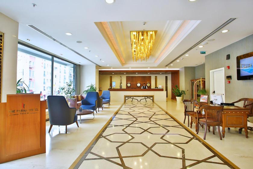  The Prma Hotel & Spa Taksim Istanbul - reception