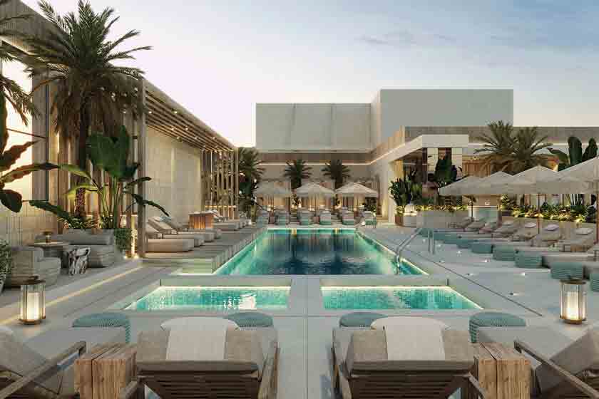 Sheraton Grand Hotel Dubai - pool