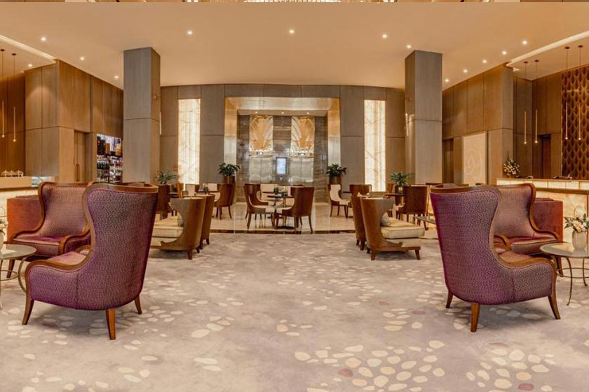 Khalidia Palace Hotel Dubai - lobby